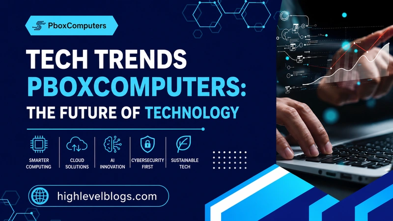 Tech Trends PboxComputers