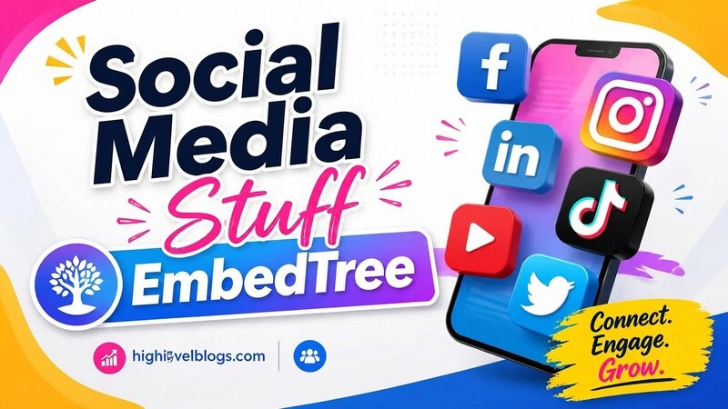 Social Media Stuff EmbedTree