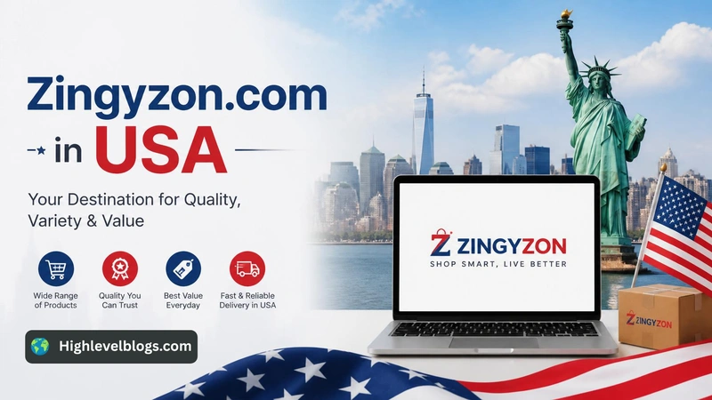 Zingyzon.com in USA