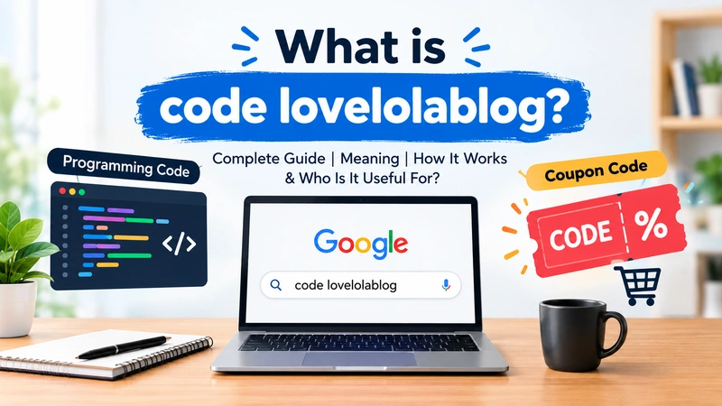 Code LoveLolaBlog