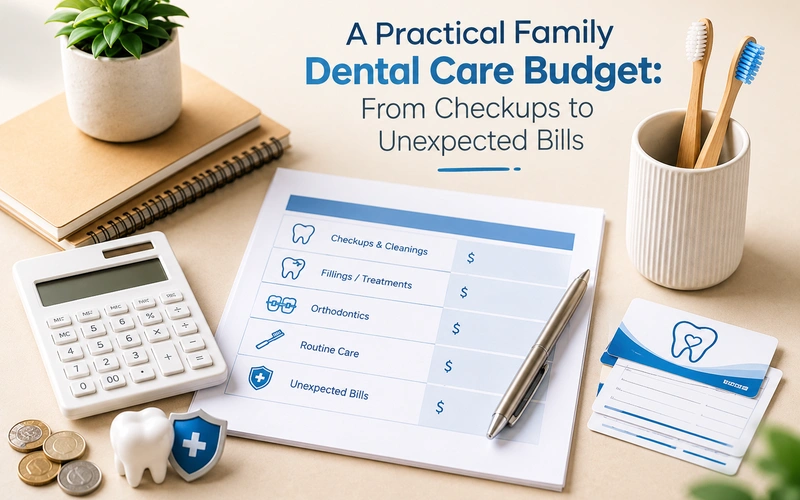 Family Dental Care Budget