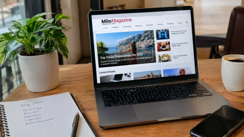 Milomagazine.co.uk USA